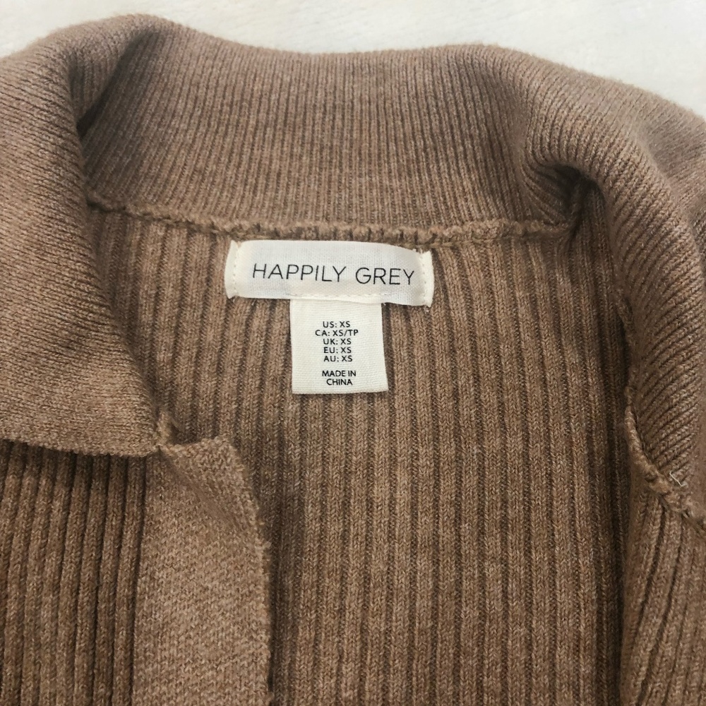 Happily Grey Cardigan